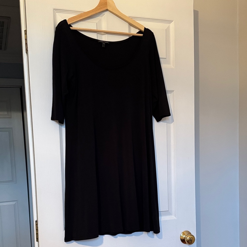 Eileen Fisher Black Dress